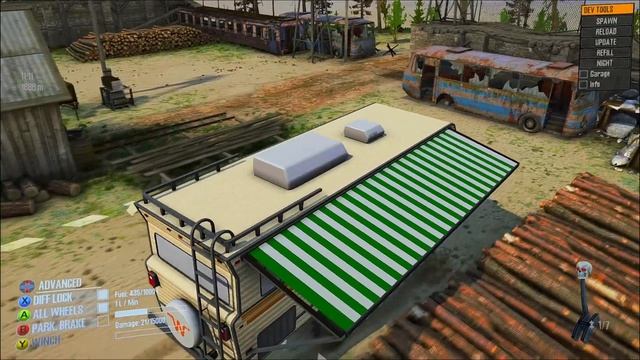 Redneck'S 76 Winnerbago Mobil Ice Cream Offroad Kocak - Mudrunner смотреть онлайн