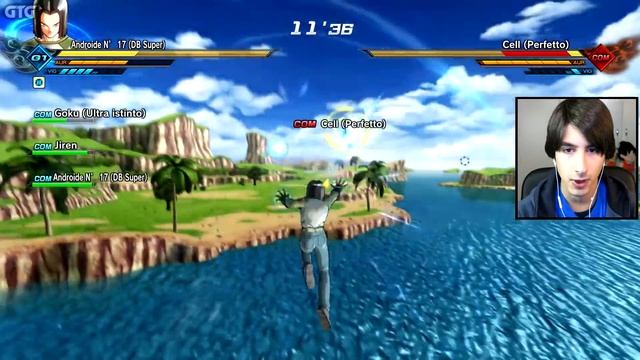 C-17 con ABITI da RANGER! SONO MOLTO DELUSO! Dragon Ball Xenoverse 2 Android 17 DLC 6 Gameplay ITA смотреть онлайн