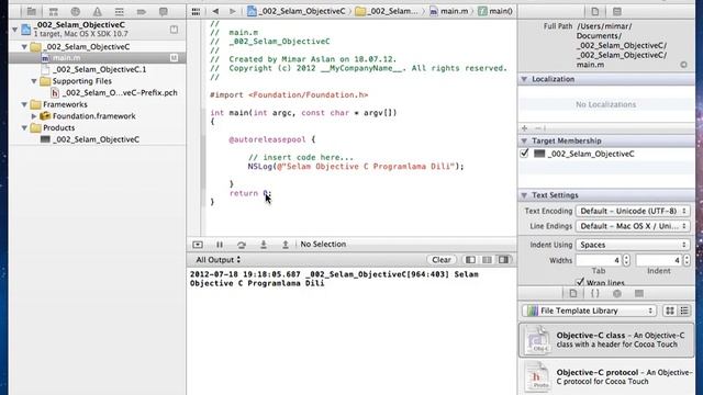 iOS 009 Selam Objective C Sorular ve Cevaplar Ile Apple 5 смотреть онлайн