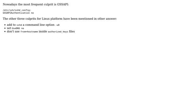 DevOps & SysAdmins: sshd tries reverse DNS lookups with UseDNS no (5 Solutions!!) смотреть онлайн