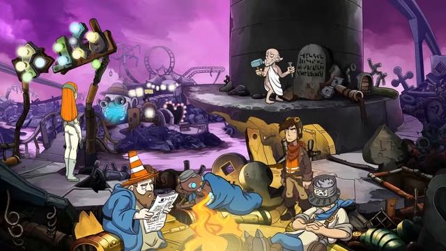 Deponia Doomsday -10.1- Freizeitpark hurra смотреть онлайн