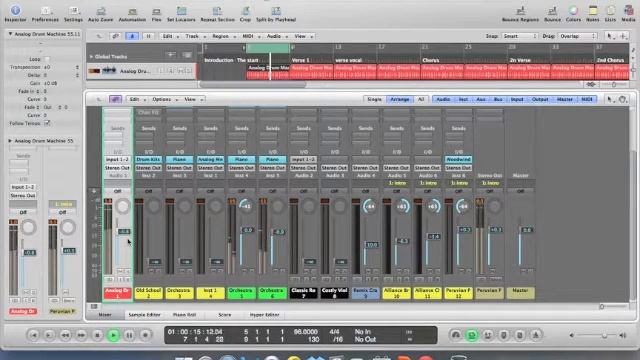Mixing in logic pro 9, the 4th of 10 смотреть онлайн