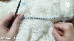 Как вязать рукав после азиатского ростка?! без дырочек! Расчеты рукава, на джемпер "Нежность", Ч. 2