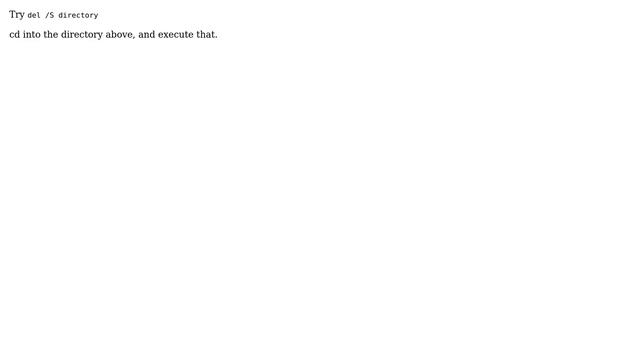 How to delete files recursively in Windows XP in certain directory? (3 Solutions!!) смотреть онлайн