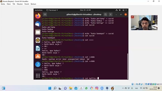 Operas input output pada linux смотреть онлайн