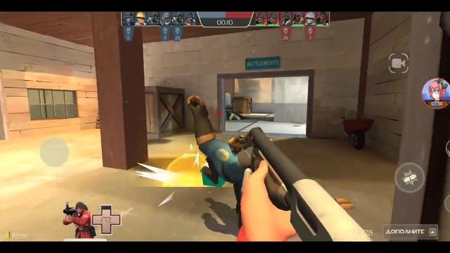 TF2 Android гугл плей #3 смотреть онлайн