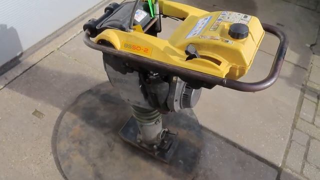 Wacker Neuson BS 50 2 sleuvenstamper / WM 80 motor смотреть онлайн