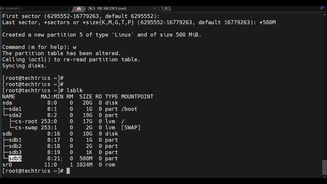 HOW TO DO DISK PARTITION IN LINUX |fdisk command in linux | YUM SERVER | Session 18 | RHCSA | смотреть онлайн