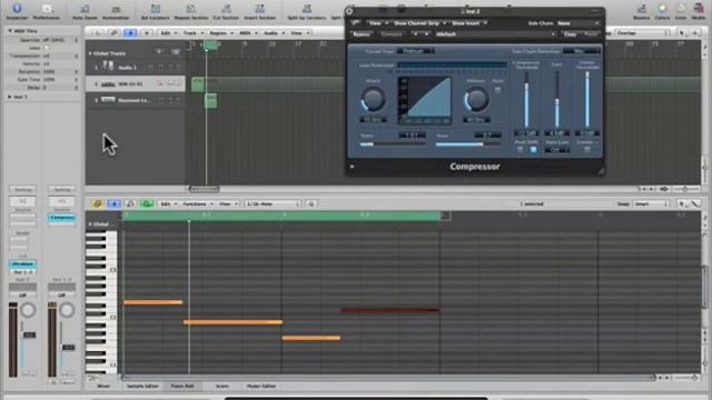 Sidechaing effects in Logic 8 SD смотреть онлайн