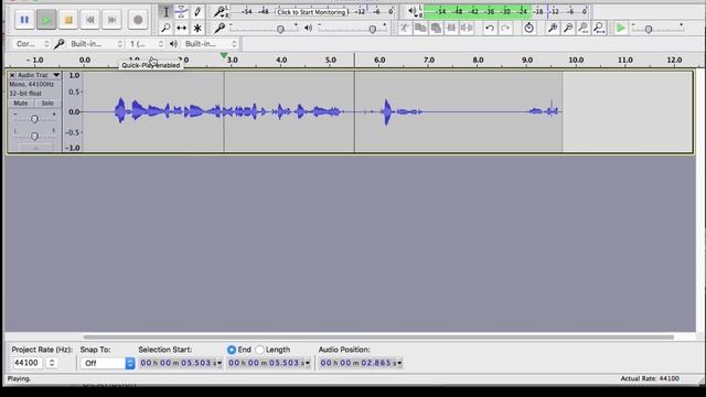Audacity Tutorial - Record, Edit, Export смотреть онлайн
