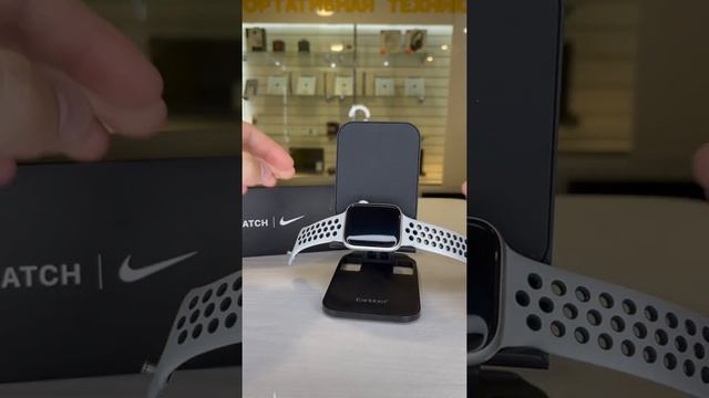 Apple Watch 5 44mm Nike смотреть онлайн
