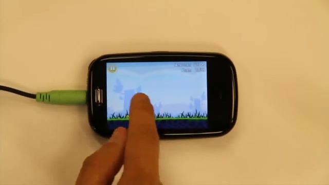 Angry Birds for the Palm смотреть онлайн