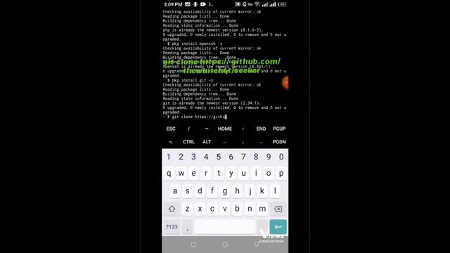 how to install seeker in termux смотреть онлайн