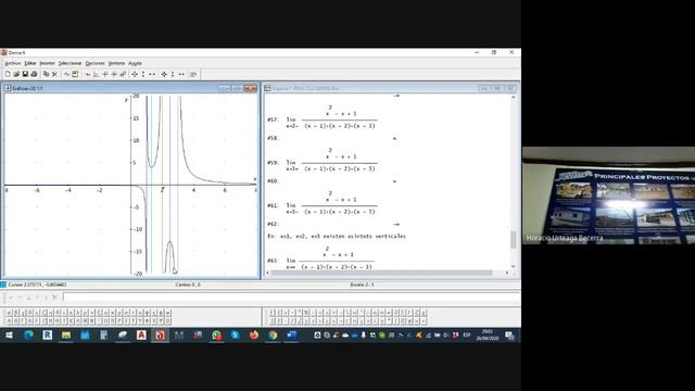 CLASE DE MANEJO DE DERIVE Y MATHCAD смотреть онлайн
