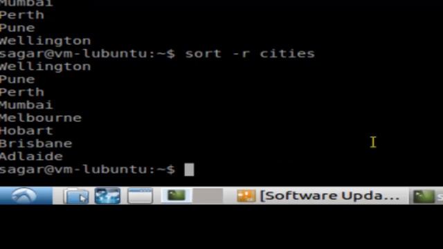 How to sort the file contents in Linux смотреть онлайн
