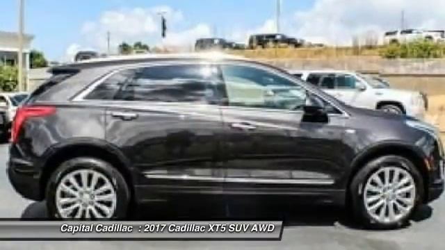 2017 Cadillac XT5 Smyrna GA HZ121221 смотреть онлайн