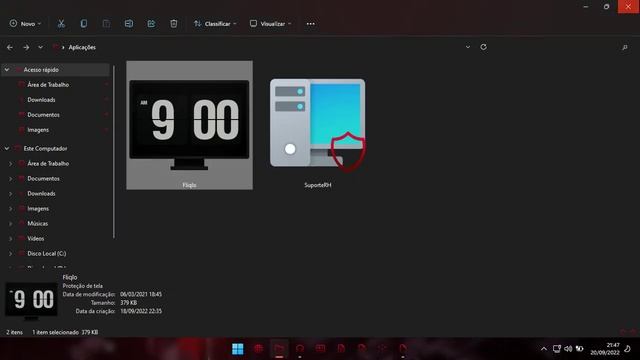 Personalizando o meu Windows 11 em Dark & Red смотреть онлайн
