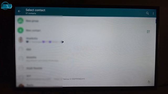 WhatsApp | How to install On Mi TV | Android Tv | Smart TV смотреть онлайн