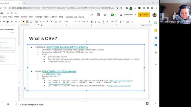 Vulnerability Disclosures WG (March 7, 2022) смотреть онлайн