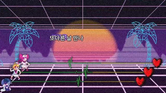 Rhythm Doctor - tape/stop/night (Muse Dash Collaboration) смотреть онлайн