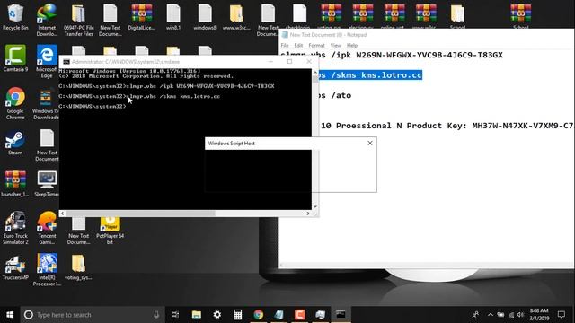 way to activate windows 10 pro product key 64 bit 2019 permanently ¦||¦ cmd 100% working смотреть онлайн