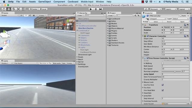 017 The Unity Player Settings смотреть онлайн