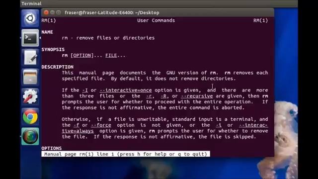 Linux Terminal Tutorial 3 | Directories and the Man Pages смотреть онлайн