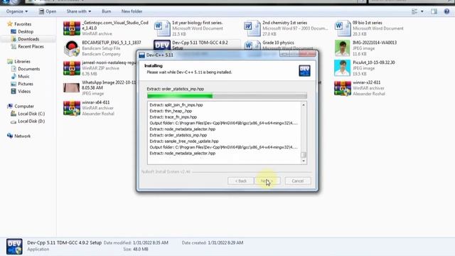 Simple Step-by-Step Guide to Downloading and Installing Dev C++ || C and C++ смотреть онлайн