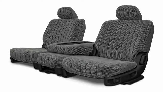 Coverking Custom Fit Rear 6040 Bench Seat Cover for Select Volkswagen Jetta смотреть онлайн