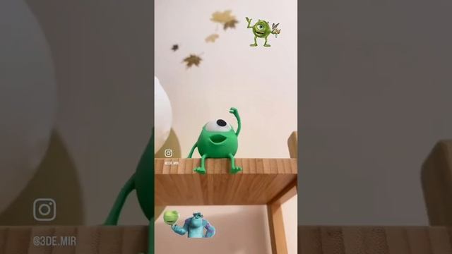 monster inc. mike wazowski. смотреть онлайн