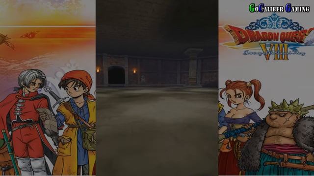 Dragon Quest 8 (VIII): Journey of the Cursed King Android Walkthrough - Part 11 - Underground смотреть онлайн