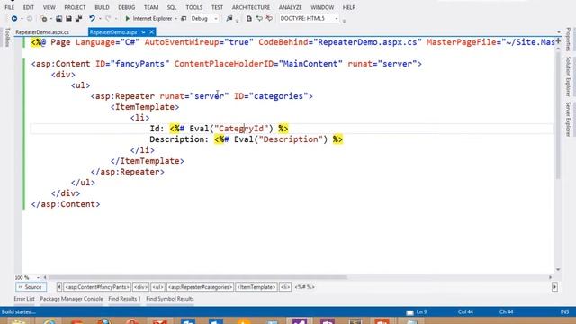 ASP NET 4 5 Web Forms Strong Typed Data Controls Official Microsoft Site смотреть онлайн