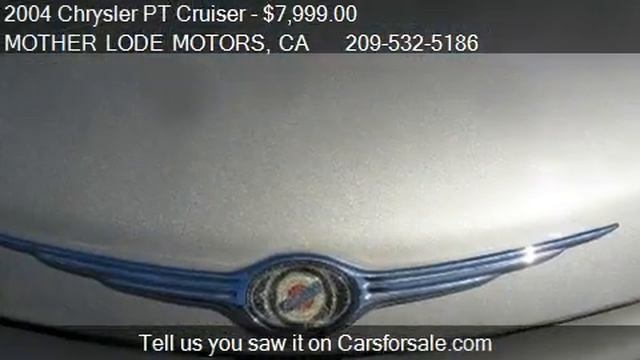 2004 Chrysler PT Cruiser Base - for sale in SONORA, CA 95370 смотреть онлайн