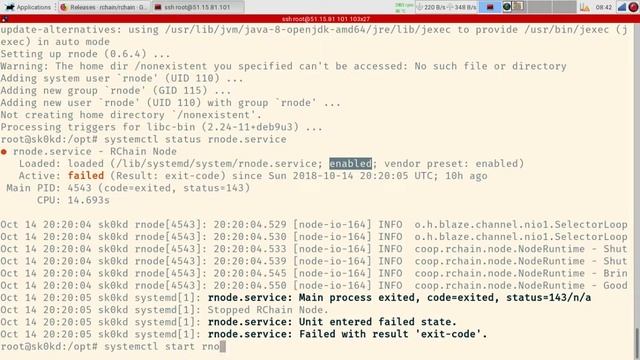 Install RNode from a .deb file смотреть онлайн