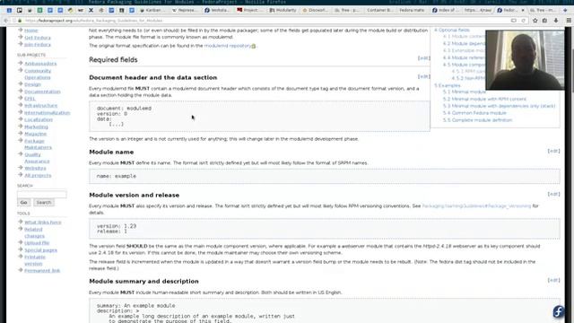 Fedora Packaging Guidelines for Modules by contyk смотреть онлайн