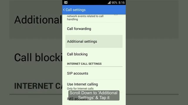 How to Set Call Waiting in Android KitKat 4 4 3 Phone смотреть онлайн