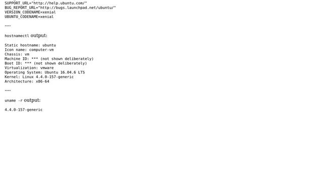 Unix & Linux: Ubuntu 16.04 VPS security - check whether installation of the OS is unaltered (clean) смотреть онлайн