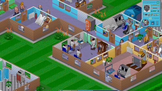 Gameplay: Theme Hospital Corsix TH version 0.21 Level 9 (HD of course) смотреть онлайн