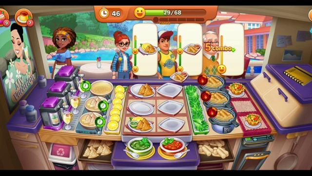 FINALLY 68 LIKES🥰🥰/ cooking madness/ android mobile games смотреть онлайн