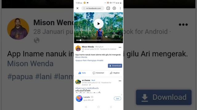 cara download video di Facebook MP3/Mp4 dari SnapTube Android 2022 [mison wenda] смотреть онлайн