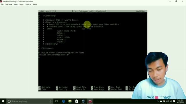 [TUTORIAL] Meng-install FTP Server di Sistem Operasi Debian + Nge-Bac*t смотреть онлайн