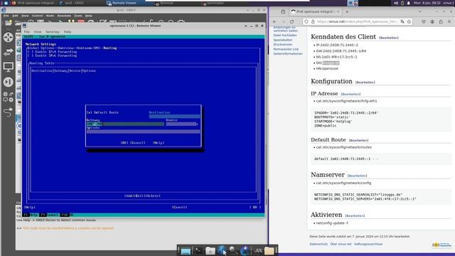 IPv6 - 5 OpenSuse Integration смотреть онлайн