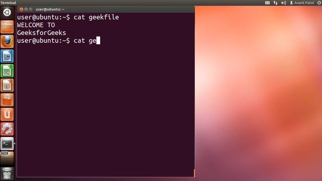 Linux Tutorials | tr command | GeeksforGeeks смотреть онлайн
