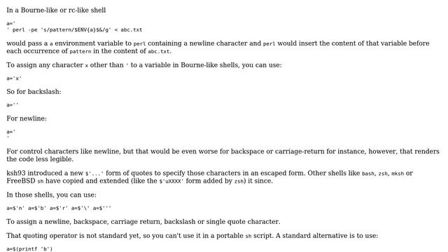 Unix & Linux: How to insert a backslash and a newline before a pattern? (2 Solutions!!) смотреть онлайн