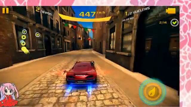 Asphalt 8: Rimac Concept S R&D/IyD+Lamborghini Murcielago LP640 Champ/Campeon Cpt.185.3 смотреть онлайн
