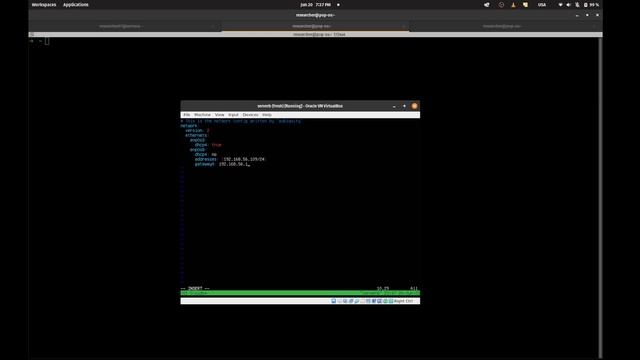 How to setup static IP address on ubuntu server; LFCS prepration 2023 смотреть онлайн