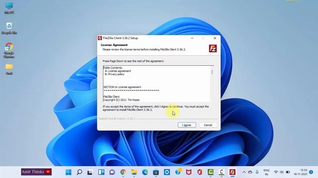 How to Download and Install FileZilla FTP Client on Windows 11 смотреть онлайн