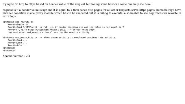 DevOps & SysAdmins: Apache 2.4 Rewrite rule based on Header value смотреть онлайн
