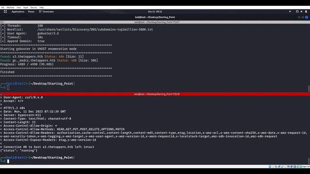 HTB Starting Point: Three (Video 13) смотреть онлайн