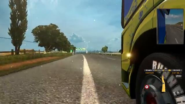 Euro Truck Simulator онлайн смотреть онлайн